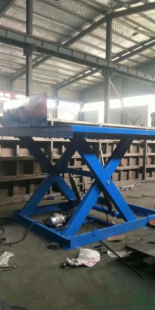 固定剪叉式升降機